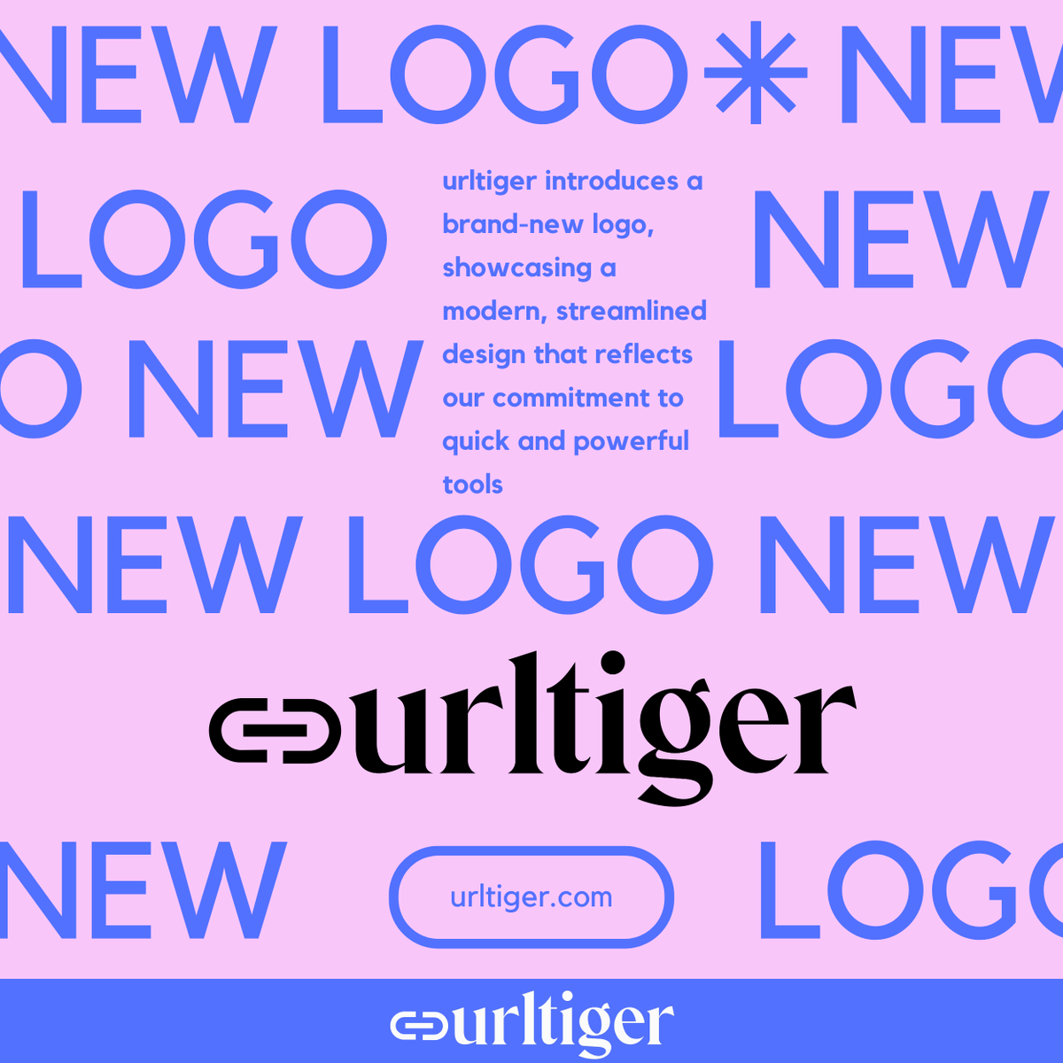 urltigercom's tweet image. 🚀 Exciting news from urltiger! Our new logo is here, reflecting a fresh look that matches our speed, simplicity, and powerful features. From our URL shortener, bio pages and custom QR codes to real-time analytics, urltiger has everything you need to connect effectively.
