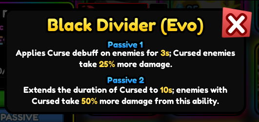 Brandon180106's tweet photo. A few of many unique passives!

#Roblox #RobloxDev https://t.co/3u3xVBd3Ef