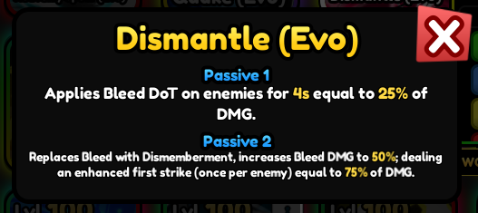 Brandon180106's tweet photo. A few of many unique passives!

#Roblox #RobloxDev https://t.co/3u3xVBd3Ef