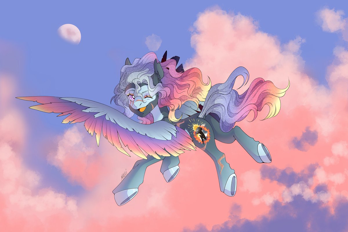 mari_deer's tweet photo. #Art
#mlpart
#MLP
#comissions https://t.co/62zBwn8wex