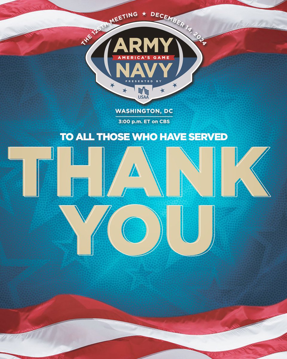 Army-Navy Game tweet media