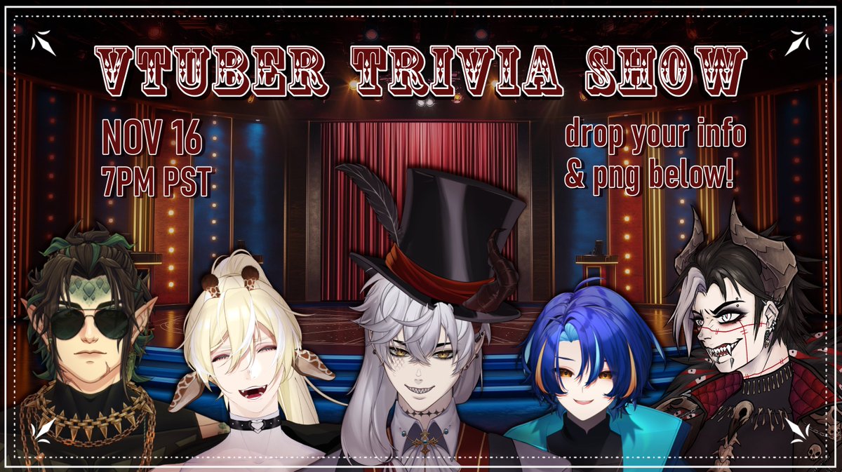 Gil Ryu 🤡 🎩 Vtuber tweet media