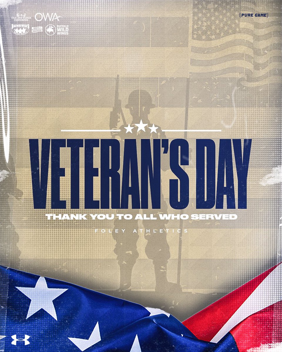 Happy Veteran’s Day! Thank you to all who serve and have served to allow us to live in freedom🇺🇸