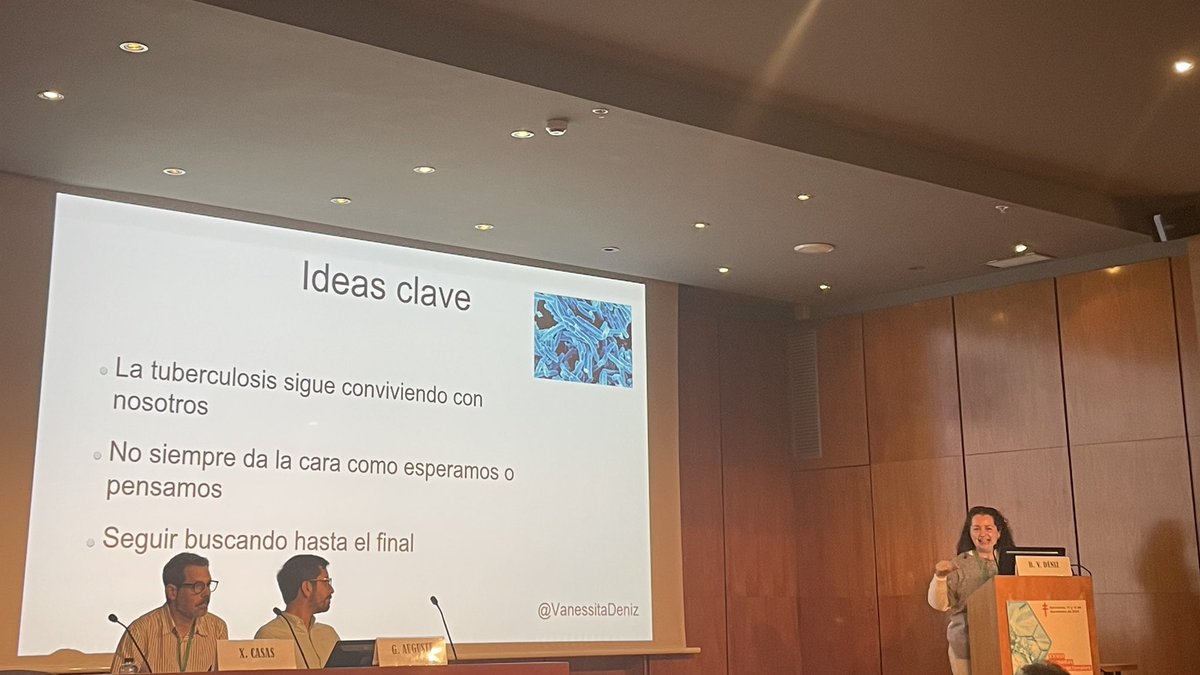 Vanessa Déniz de <a href="/Sanidad_Peniten/">SESP - Sociedad Española de Sanidad Penitenciaria</a> <a href="/SEMERGENap/">SEMERGEN | Médicos de AP</a> presenta un caso clínico del sistema penitenciario y recuerda que la TB es más que un problema respiratorio. #TB24