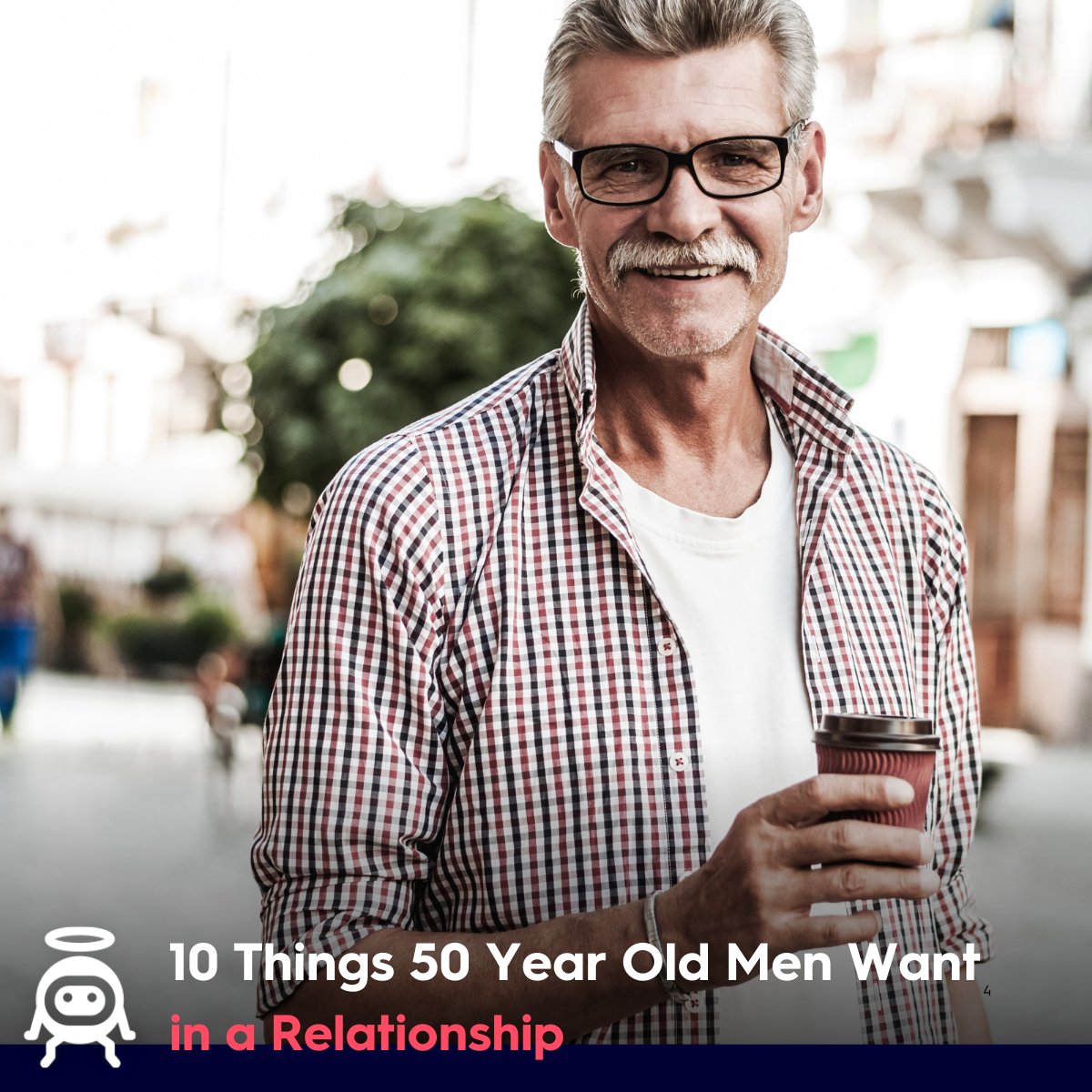 Are you happy and in your 50's? Here's what MEN your AGE say they desire from a serious relationship: bit.ly/3OOgIin