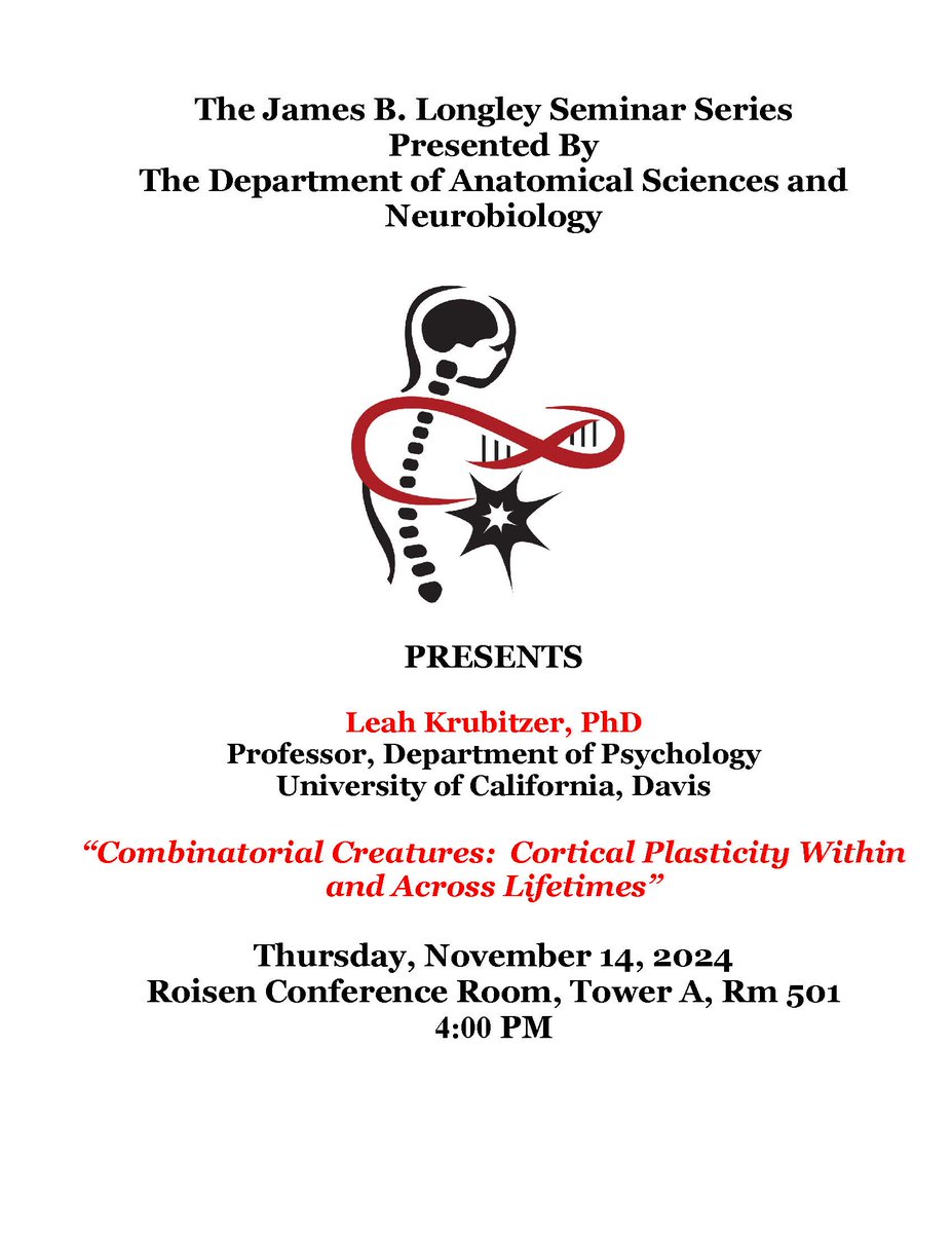 Anatomy Neurobiology Louisville Graduate Program tweet media