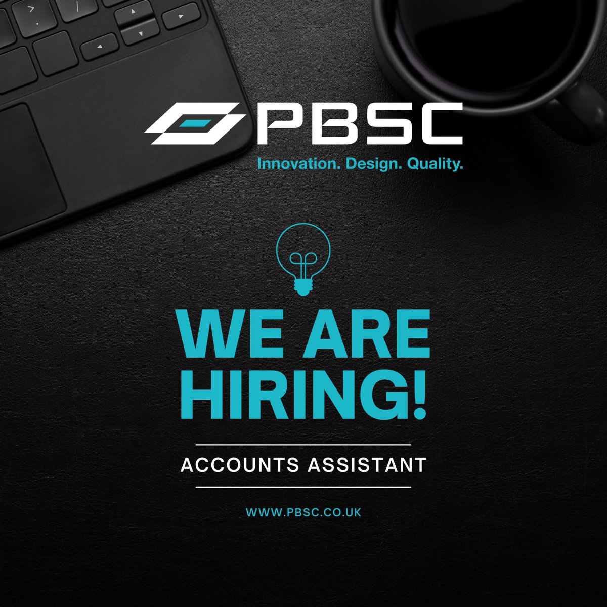 PBSC, located in Mirfield, is currently hiring a part-time Accounts Assistant. For more information and to apply, please click the link below.

hr.breathehr.com/recruitment/va… 

#job #jobs #newjob #hiring #JobOpportunity