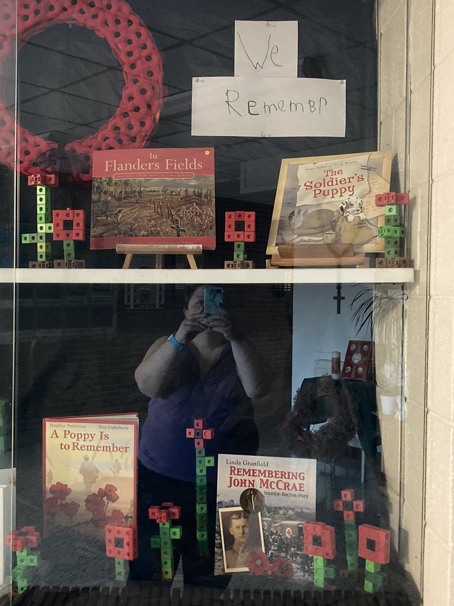 Guida M (@guidamicael) on Twitter photo On this #rememberanceday we #remember & #honour those who fought 4 our #freedom & throughout this month we speak about peace, why it’s important 2 b @ peace & 2 keep peace. Our Kinder Ss made poppies with snap cubes.
<a href="/tdece1/">Diego Olmedo</a> <a href="/TCDSB/">Toronto Catholic District School Board</a> <a href="/TCDSB_RDAddario/">Robert D’Addario</a> <a href="/LeoBevilacqua1/">Leo Bevilacqua</a> <a href="/TrusteeDAmico/">Frank D'Amico</a> On this #rememberanceday we #remember & #honour those who fought 4 our #freedom & throughout this month we speak about peace, why it’s important 2 b @ peace & 2 keep peace. Our Kinder Ss made poppies with snap cubes.
<a href="/tdece1/">Diego Olmedo</a> <a href="/TCDSB/">Toronto Catholic District School Board</a> <a href="/TCDSB_RDAddario/">Robert D’Addario</a> <a href="/LeoBevilacqua1/">Leo Bevilacqua</a> <a href="/TrusteeDAmico/">Frank D'Amico</a>