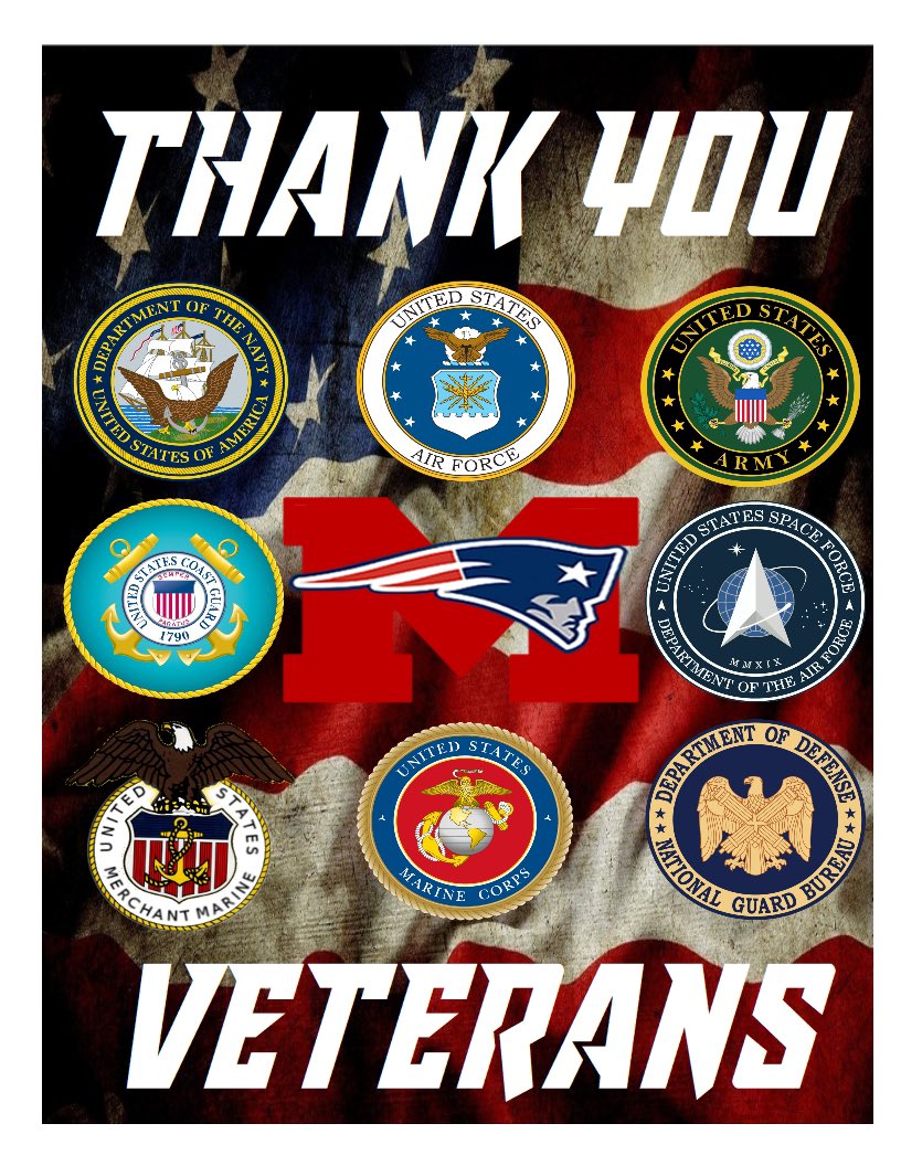 Thank you Vets for all you all have done and do so we can enjoy the Sports we love ~ Thank MCA EQ Room