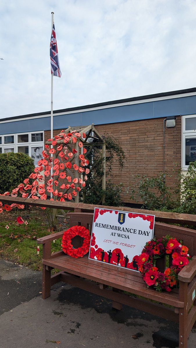 Remembrance Day at WCSA