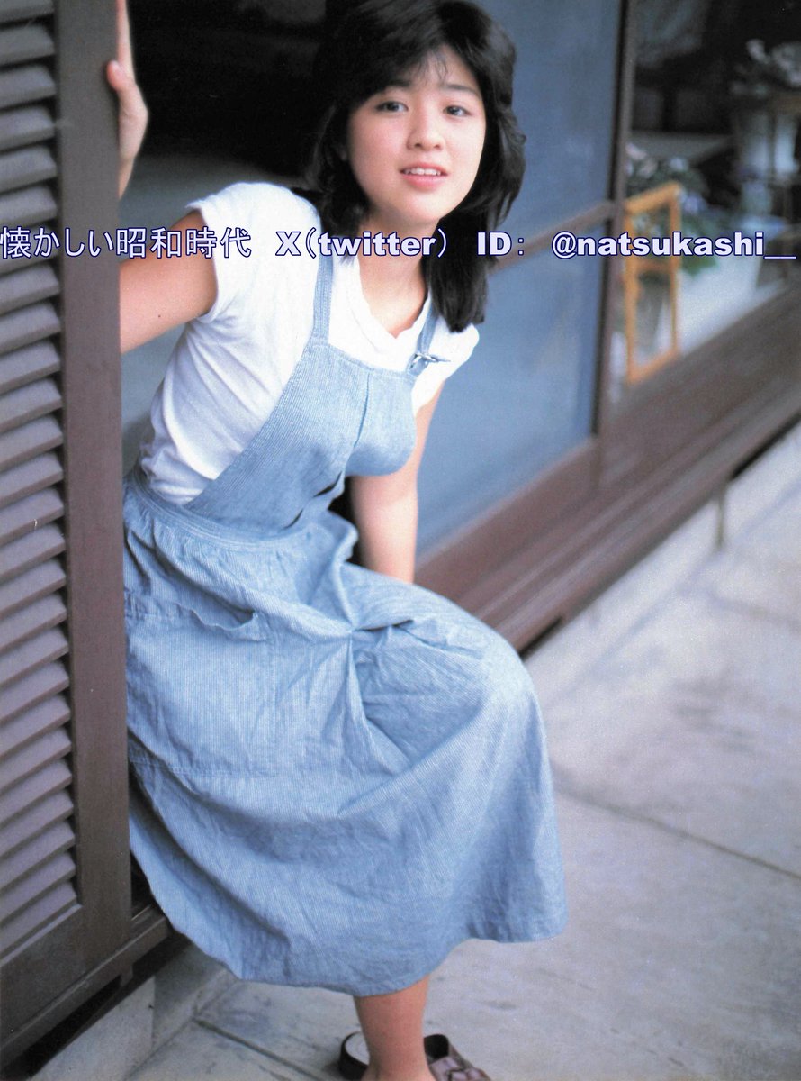 菊池桃子 MOMOCO 1984年（昭和59年）11月号 #昭和 #菊池桃子