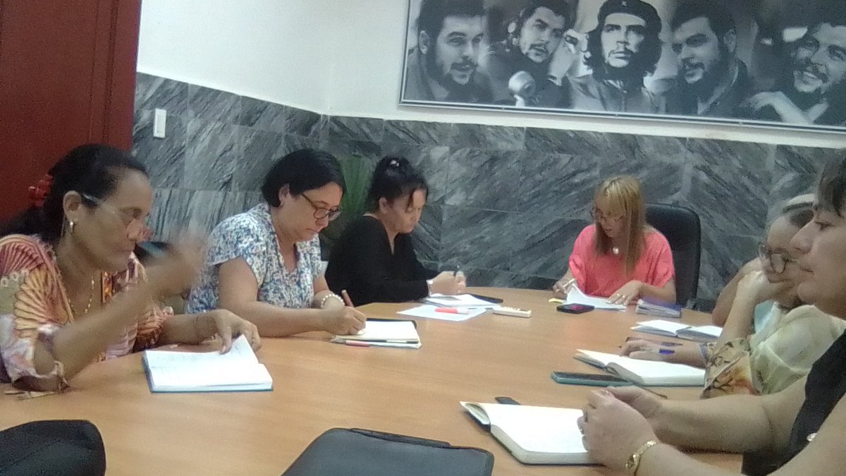 Iniciamos la semana con la puntualización de la semana en la DGS provincia Cienfuegos.