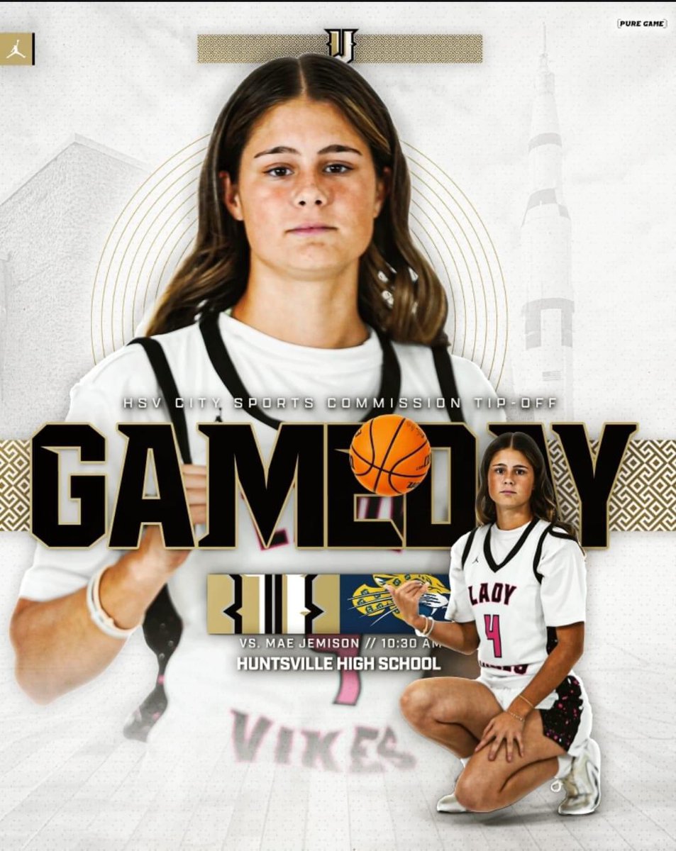 Game starts <a href="/10/">PR</a>:30 vs Mae Jemison at Huntsville High School <a href="/JasperGirls/">Jasper Girls Basketball</a> <a href="/jaspervikes/">Jasper Vikings</a> #GameDay #GoVikes #LetsGo
