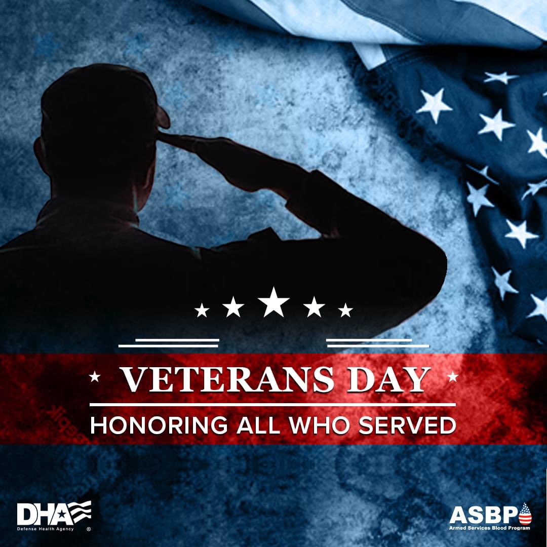 Today, we honor the courage, sacrifice, and resilience of our veterans. Your service has strengthened our nation and inspired generations. Thank you for defending freedom and embodying the true meaning of dedication. #VeteransDay
