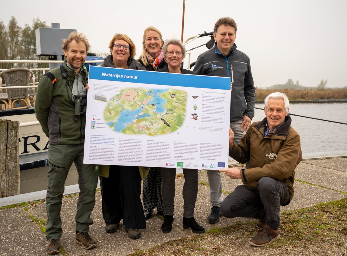It Fryske Gea (@itfryskegea) on Twitter photo Succesvol #natuurherstel in de meren De Fluezen en De Morra! Dankzij een investering van โฌ1,75 miljoen, met steun van Europese POP3-subsidies en <a href="/provfryslan/">Provincie Fryslรขn</a>, zijn grote stappen gezet voor #biodiversiteit en waterkwaliteit.
Meer info: itfryskegea.nl/natuurherstel-โฆ
#ItFryskeGea Succesvol #natuurherstel in de meren De Fluezen en De Morra! Dankzij een investering van โฌ1,75 miljoen, met steun van Europese POP3-subsidies en <a href="/provfryslan/">Provincie Fryslรขn</a>, zijn grote stappen gezet voor #biodiversiteit en waterkwaliteit.
Meer info: itfryskegea.nl/natuurherstel-โฆ
#ItFryskeGea
