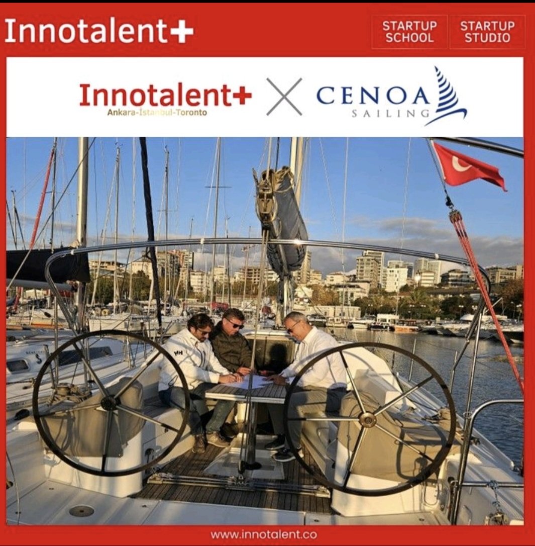 CenoaSailing's tweet photo. 🚀🌊 InnotalentPlus Startup Studio &amp; Startup School olarak, Cenoa Sailing ile önemli bir işbirliğine imza atmış bulunuyoruz! 🌟 

Kurum içi girişimcilik ve girişimcilik eğitimlerimizi, takım ruhunu daha da pekiştirecek ve katılımcılarımıza benzersiz bir deneyim sunacak. https://t.co/B1PbuxFi4B