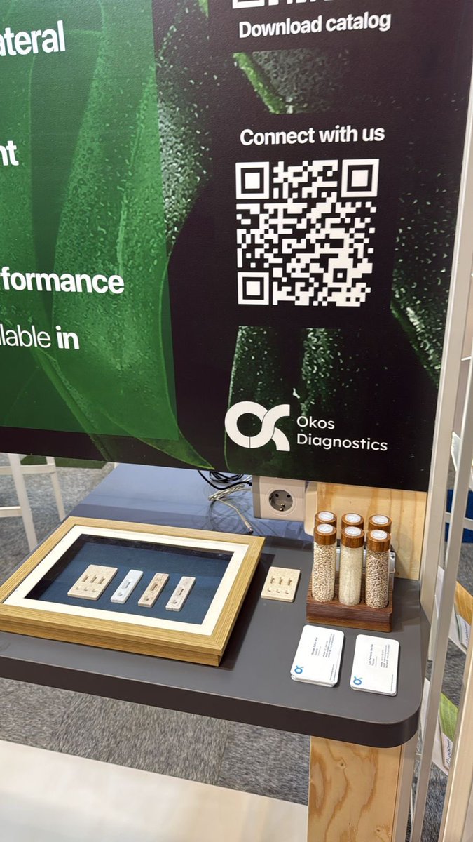 Visit our booth C36 in Hall 15 at Medica 2024! 🌱