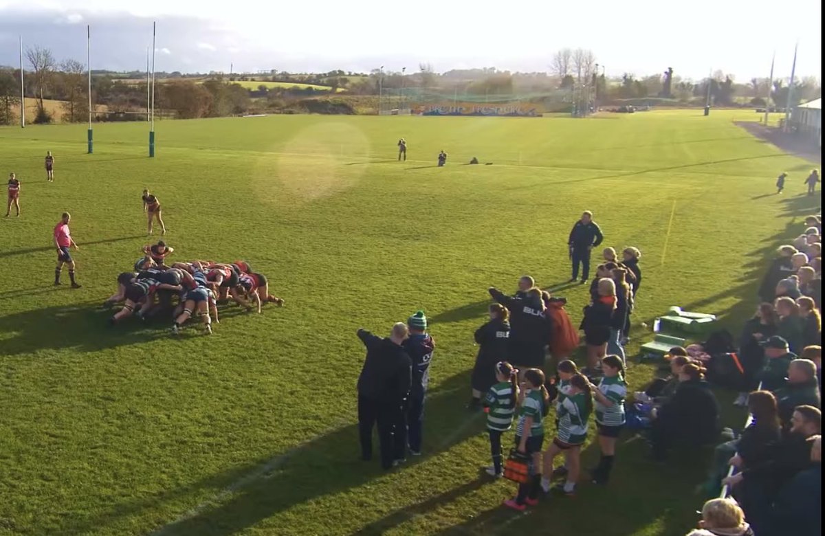 Louise_McCleery's tweet photo. Pathway @BalbrigganRFC as some of our youth and mini girls mascots watch over our senior women’s match yesterday! 🐝 https://t.co/YSGNWXzQ2x