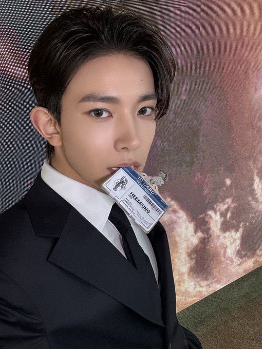 THIS HEESEUNG 🪪🖤