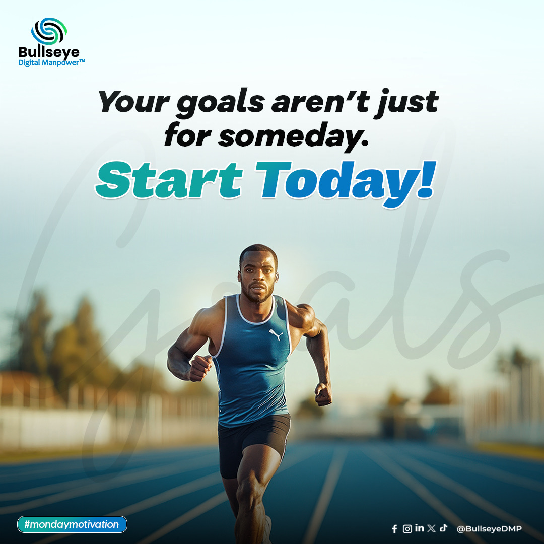 bullseyedmp's tweet photo. Someday is NOW📌
Let’s make today count✨
#rentaspace #MondayMotivation #MondayMindset #BullseyeDMP #Newweek https://t.co/wKStFkzicI