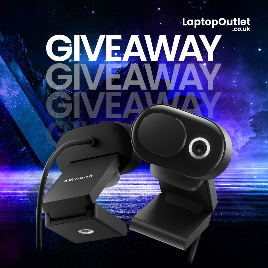 laptopoutletltd's tweet image. Get ready for weekly excitement! 🎉 From now until Christmas, we’re hosting a giveaway every Monday! 

Win a Microsoft Modern Webcam
How to Enter:
👉 Tag a friend 
🔔 Follow Laptop Outlet

Conditions of Participation:
UK residents only
Open until November 17th, 2024, 12 p.m.