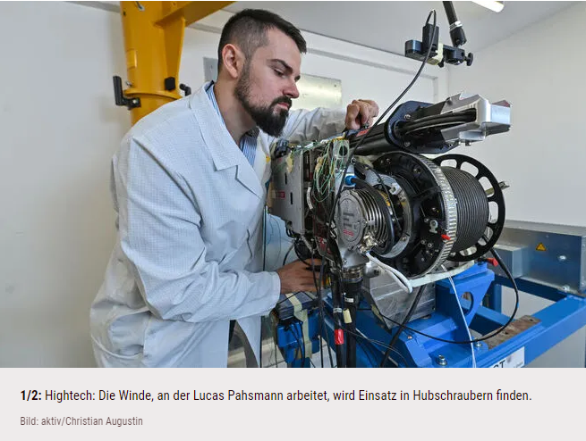 Maschinenbauingenieur und Karateka: Unser Kollege Lucas Pahsmann im Porträt bei „Aktiv im Norden“.  aktiv-im-norden.de/menschen/artik…