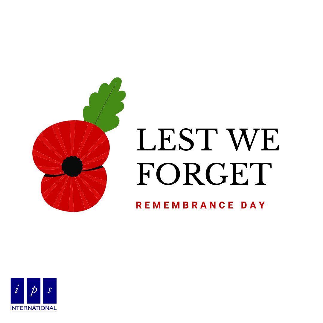 Today is Remembrance Day – a time to honour and remember those who have been affected by conflict and tragedy. At the 11th hour on the 11th day of the 11th month, we’ll join together for two minutes of silence to reflect on their courage, sacrifice, and resilience. 🕊️🌹