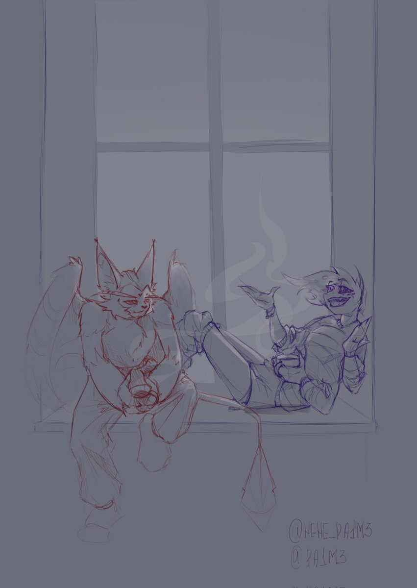 [ #HazbinHotel #HuskerDust #Vivziepop #Husk #AngelDust #ОтельХазбин #ХаскерДасты #ЭнджелДаст #Хаск ]

I'm slowly moving to the Bluesky: bsky.app/profile/pa1m3.…