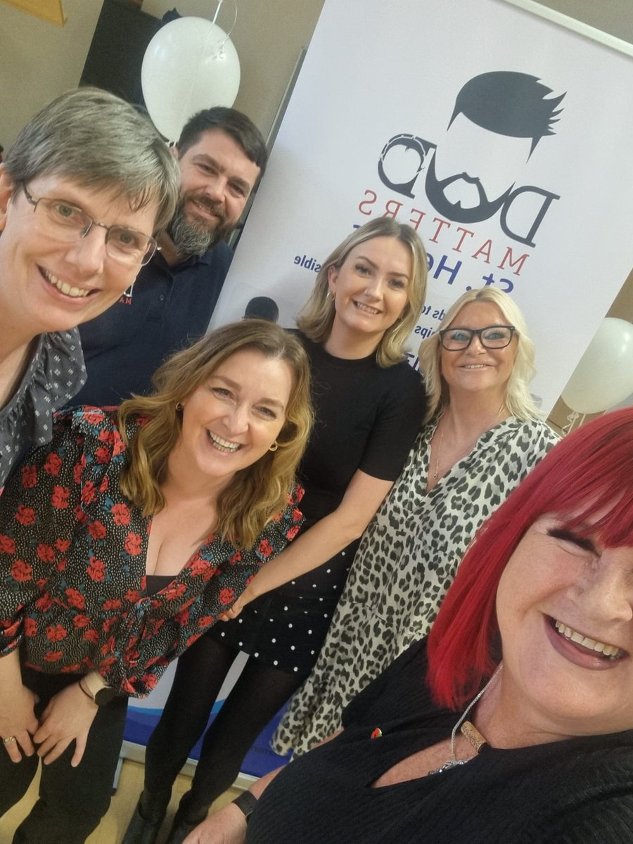 Home-Start St.Helens (@homestartsthele) on Twitter photo Great time on Friday for the Dad Matters St Helens Launch <a href="/dmsthelens/">Dad Matters St Helens</a> - Thank you to all that attended! 💙💜🧡 #dadmatters #dad #homestart #homestartsthelens #mentalhealth #support #volunteers Great time on Friday for the Dad Matters St Helens Launch <a href="/dmsthelens/">Dad Matters St Helens</a> - Thank you to all that attended! 💙💜🧡 #dadmatters #dad #homestart #homestartsthelens #mentalhealth #support #volunteers