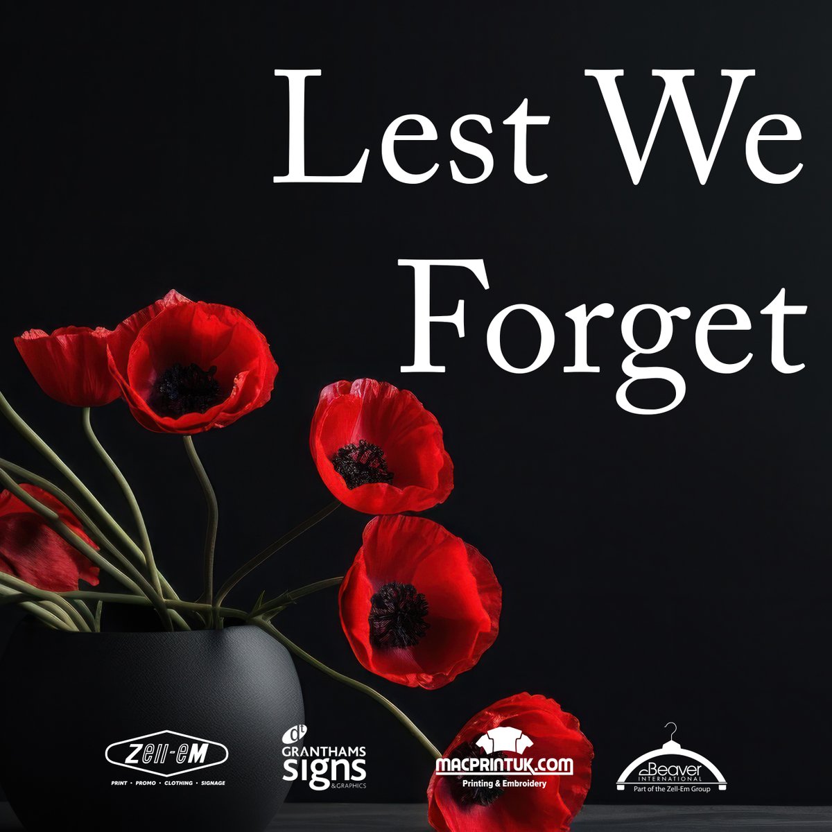 ZellEmGroup's tweet photo. We remember and honour the bravery and sacrifice of those who served. #ArmisticeDay https://t.co/PvzGRuc9ON
