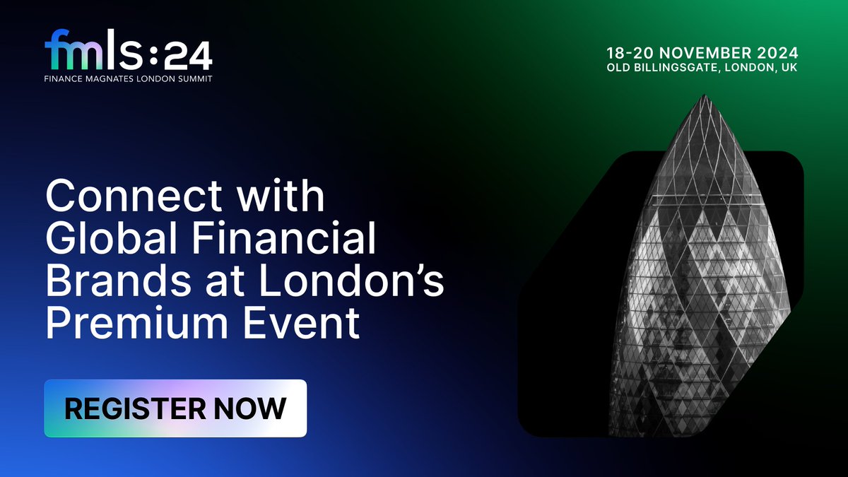 thefintechtimes's tweet photo. 🚨 Only 1 week left until FMLS:24.
The countdown towards Finance Magnates London Summit (FMLS:24) is underway, taking place on November 18-20 at Old Billingsgate. Get your pass here https://t.co/8eFxxErURU.
#FMLS #FMLS24 #fmevents #financemagnates https://t.co/6mgropeJjX