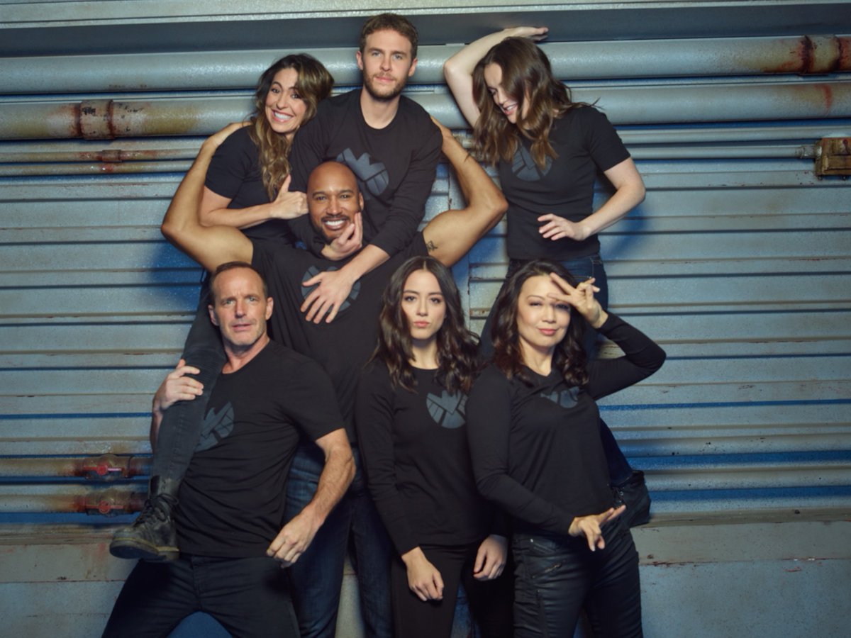 I just really miss this cast. 

thinking of releasing more of the cast photos i have. I found them but have no idea what i have released and what i haven't. Its been soooo long. I also usually watermark them. 

So enjoy, Agents of Shield fam. 

#agentsofSHIELD #FitzSimmons