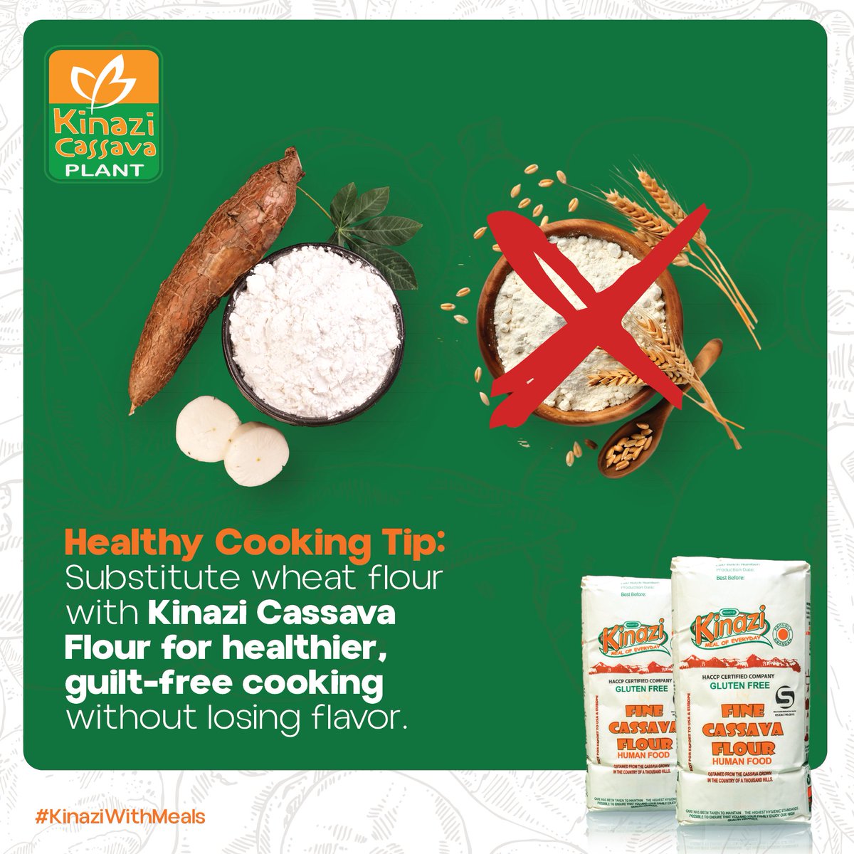 KinaziLtd's tweet image. How Kinazi is Made!
Take a peek to see how cassava flour is produced.
#CassavaFlour #HealthyEating #kinazicassavaplant #kinazicassavaplant