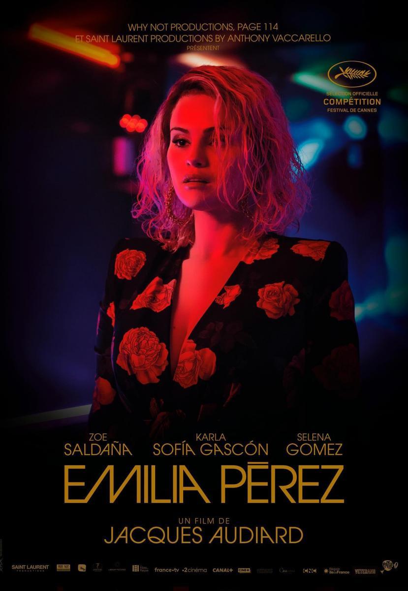 Emilia Pérez es un disfrute de principio a fin, una película como ninguna otra. Bravas Karla Sofía Gascón, Zoe Saldaña y Selena Gómez. Qué difícil era y con qué energía tan pura y salvaje lo defienden.
