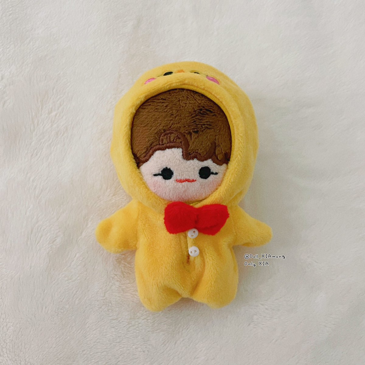 어제 올림픽공원에서 입장 전 분실한
우리 큘꼬몽이 애타게 찾고있습니다
혹시 습득하신분은 저에게 디엠 부탁드려요😭😭

이 옷입고 있는 큘꼬몽이예요ㅠㅠㅠ