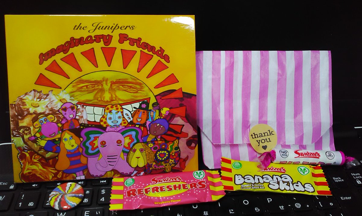 Roger Dean & Hipgnosis & Keef (@bonzy_inneson) on Twitter photo <a href="/TheJunipers/">The Junipers</a>
Today arrived!🎉
Thank you to your friendship! and I cheering for you from Japan!😉 <a href="/TheJunipers/">The Junipers</a>
Today arrived!🎉
Thank you to your friendship! and I cheering for you from Japan!😉