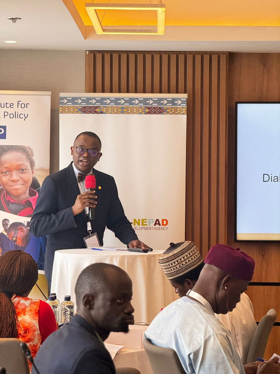 Currently happening: the Regional Dialogue on Leveraging Emerging Technologies to Improve Healthcare Delivery Systems in Africa. Taking place from November 11-12, 2024, in Nairobi, Kenya.

This meeting gathers the Regional Economic Communities #RECS to explore how digital health