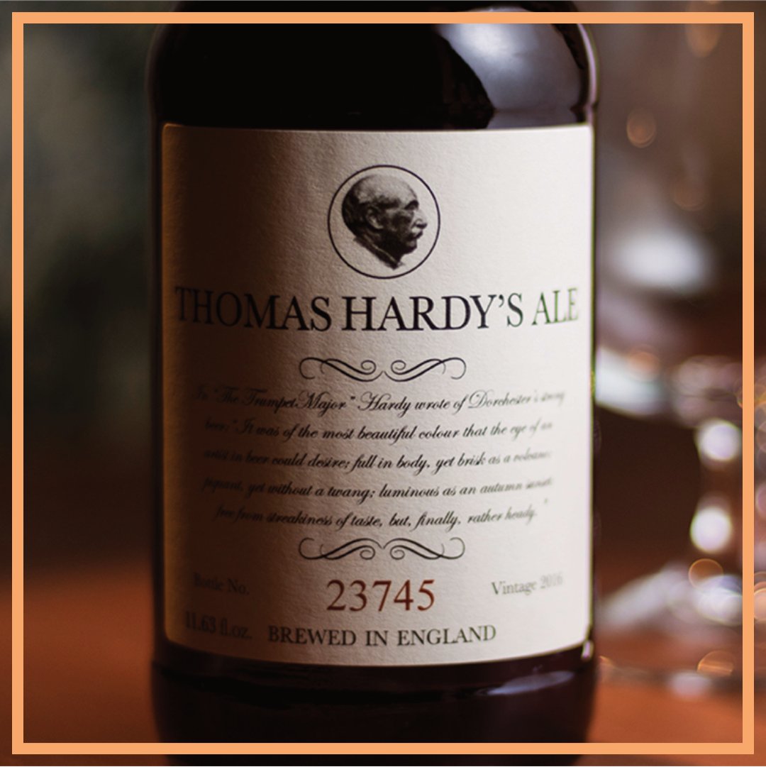JamesClayBeers's tweet photo. The legendary @ThomasHardysAle is back in the UK! Ready to order online now and arriving on bars and shop shelves from this week.

https://t.co/vsAm1u1Azo https://t.co/fi0O7MFL8d