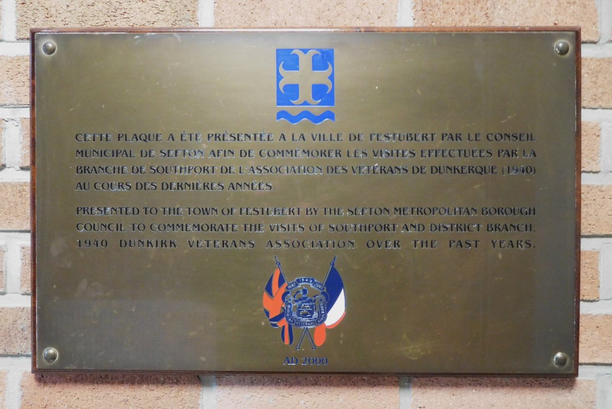 G7KVE's tweet photo. Yesterday's journey of remembrance included the village of #Festubert.
Festubert's community hall was built, after #WW1, by the town/borough of Southport.
Southport schoolchildren participated in annual visits to the area in the years between 1923 and WW2.
@hiddensouthport https://t.co/oUU8CrtiYi
