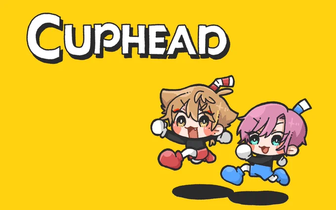 20:00 開始予定伏見とコラボです～!あっ、ちょうちょ!!!!!!!▷Cuphead|名作神ゲーを同期伏見とやるぞ!!|夕陽リリ¦にじさんじ  より 