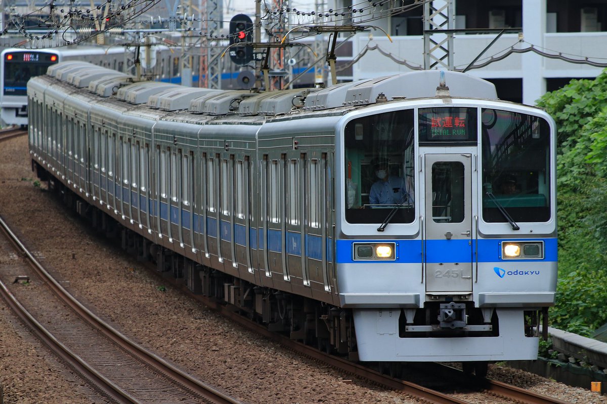 E2332003's tweet photo. 2024.9.30(月)
2051×8
江ノ島線TASC試運転 https://t.co/so2qNH4dTu