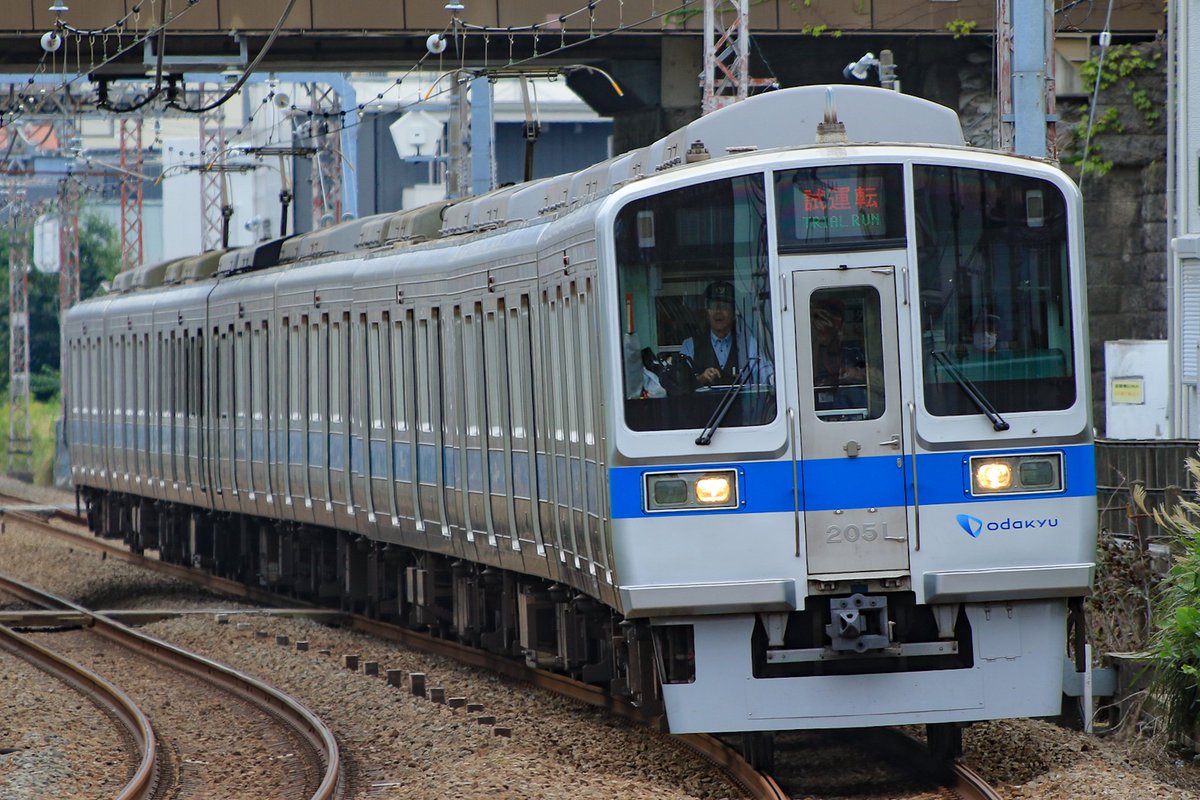 E2332003's tweet photo. 2024.9.30(月)
2051×8
江ノ島線TASC試運転 https://t.co/so2qNH4dTu