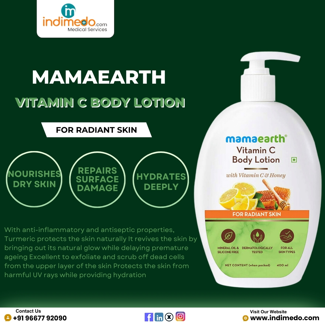 Indimedodotcom's tweet image. Buy Now - indimedoplus.com/product/mamaea…

Mamaearth Vitamin C Body Lotion
#indimedo #onlinepharmacy #mamaearth #vitamincbodylotion #skincareessentials #nourishedskin #hydratinglotion #skinrepair #healthyglow #softskin #naturalingredients #dailyskincare