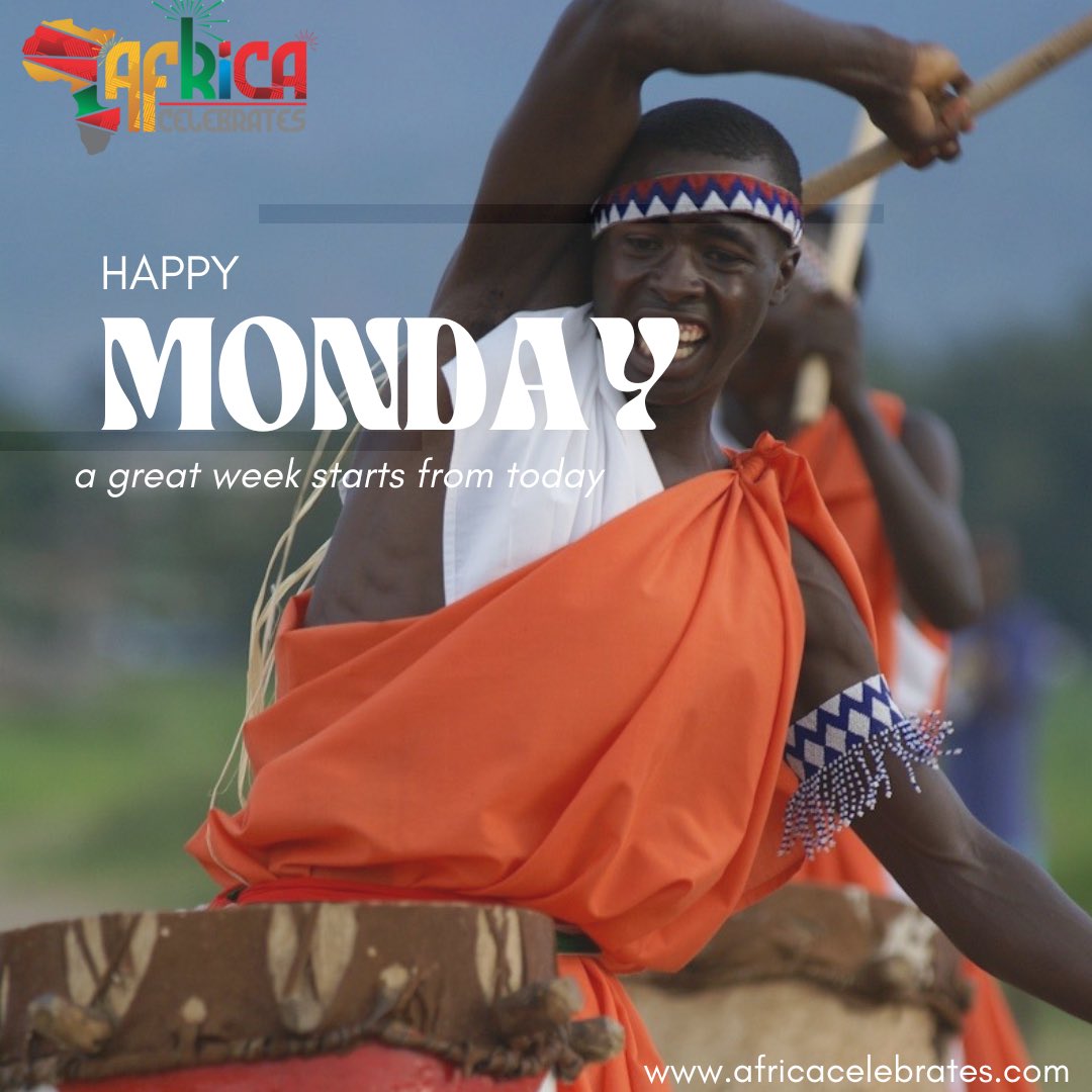 ReceptionAfrica's tweet image. Happy new week! 

Always know that a great week starts from today. Enjoy the rest of the week.

@africacelebrates 
@legendarygoldlimited 
@africafashionreception

#AfricanArts #africacelebrates #africacelebrates24 #africacelebrates2024 #africa #au #uneca #africanunion