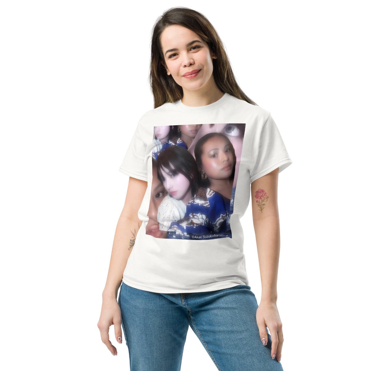 namichietamura's tweet image. 【🫱🏻‍🫲🏽グッズ販売🫱🏻‍🫲🏽】

Akari Suzuki×Namichie

各リンクにて販売中!

・BASE /T-shirts

namichie.official.ec/items/94436907

・SUZURI/アクキー,スウェットetc.
suzuri.jp/namichie_tamur…

#FashionAccessories
#TrendyKeychain
#UniqueMerch
#CustomTShirt