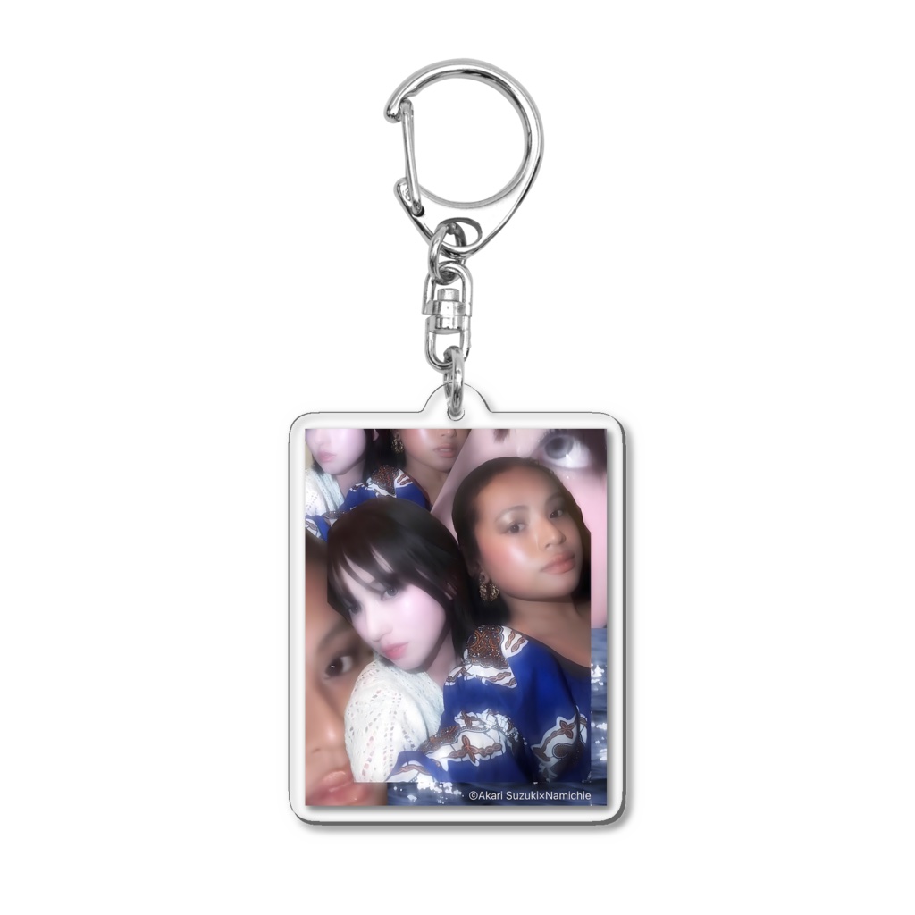 namichietamura's tweet image. 【🫱🏻‍🫲🏽グッズ販売🫱🏻‍🫲🏽】

Akari Suzuki×Namichie

各リンクにて販売中!

・BASE /T-shirts

namichie.official.ec/items/94436907

・SUZURI/アクキー,スウェットetc.
suzuri.jp/namichie_tamur…

#FashionAccessories
#TrendyKeychain
#UniqueMerch
#CustomTShirt