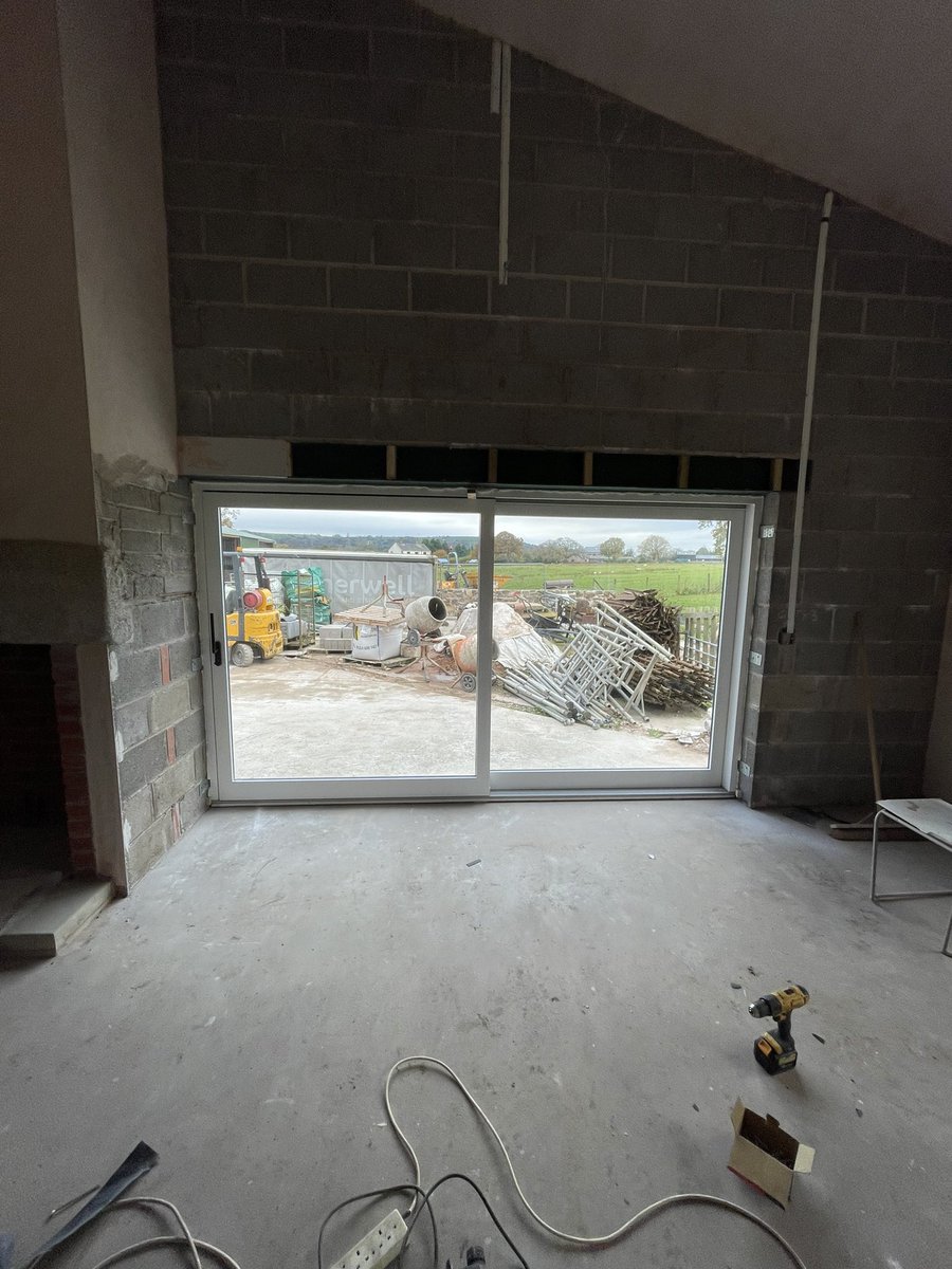 Here at Sanderson Brothers we are one of very few company’s in the UK that can do timber sliding doors!

We supplied and fitted these sliding doors last week and we are proud to be able to offer this product to our customers! 

Wouldn’t you love some of these in your house?