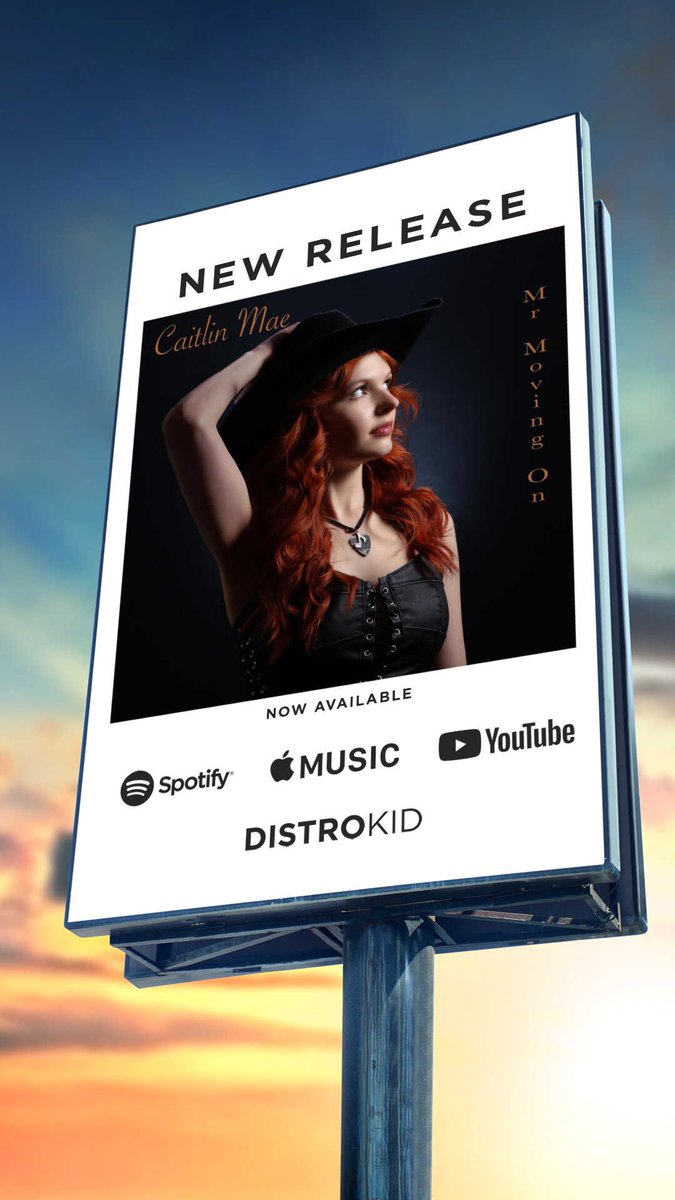 Dreamers… who’s streaming #MrMovingOn ? Overwhelmed by the love my latest release is getting and can’t thank y’all enough 🎶🎶❤️❤️🙏🏻🙏🏻🙏🏻 #streaming  #caitlinmae  #lovetosing  #singersongwriter