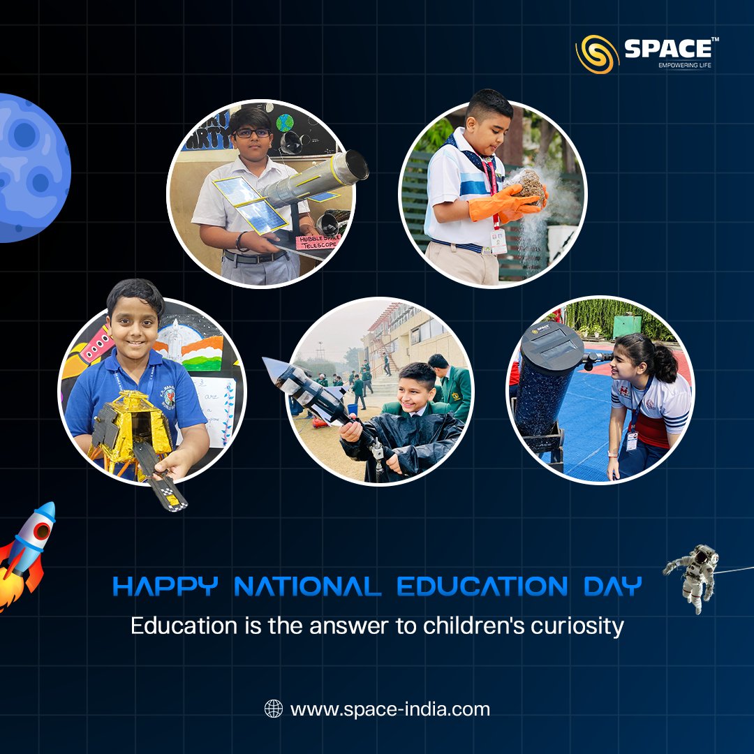 Education is a gateway to self-discovery, innovation and societal transformation. It is about igniting curiosity, nurturing potential, and opening doors to endless possibilities for all ✨