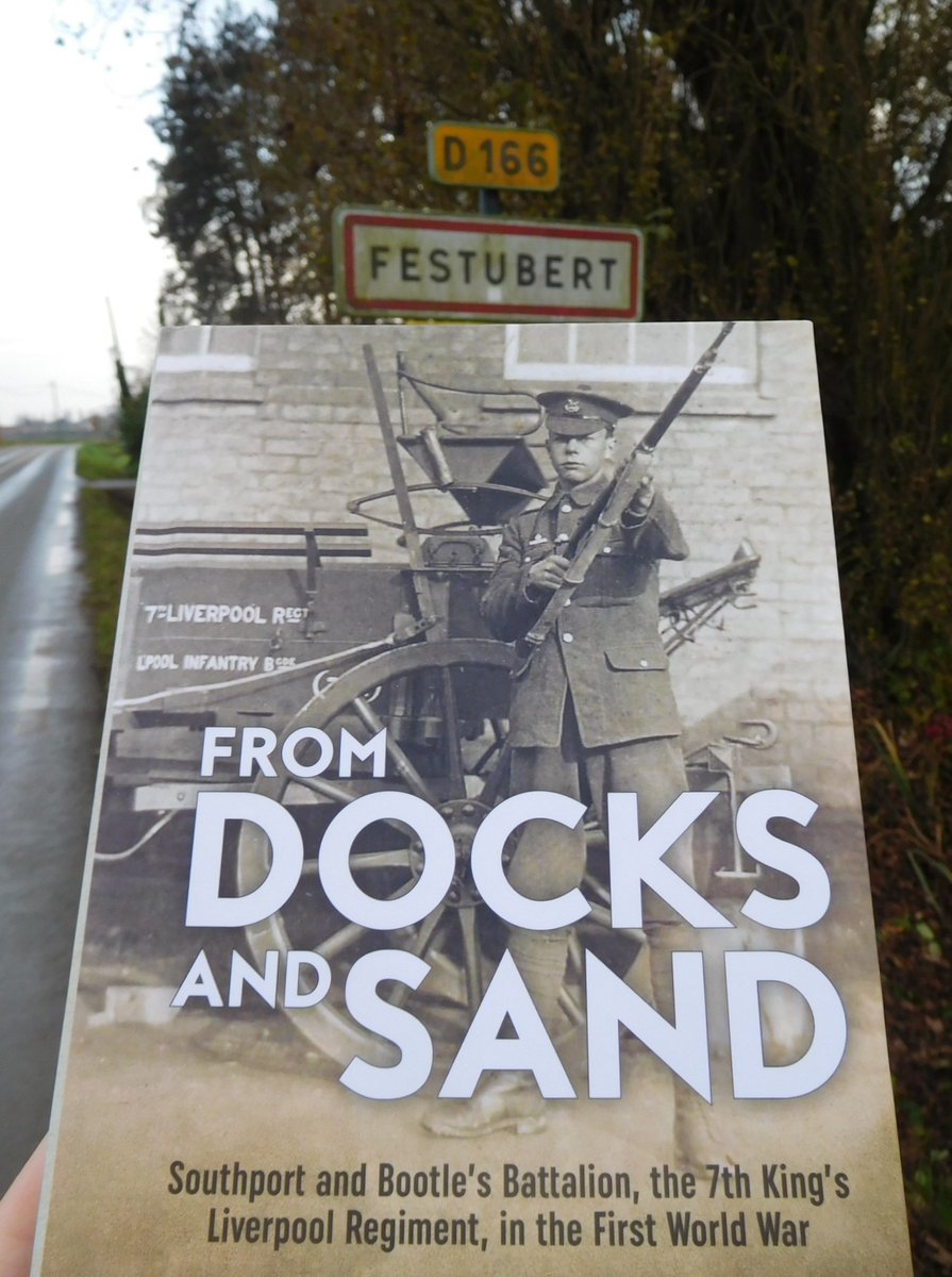 G7KVE's tweet photo. Yesterday's journey of remembrance included the village of #Festubert.
Festubert's community hall was built, after #WW1, by the town/borough of Southport.
Southport schoolchildren participated in annual visits to the area in the years between 1923 and WW2.
@hiddensouthport https://t.co/oUU8CrtiYi